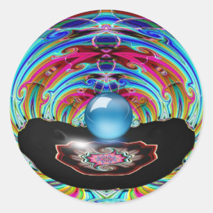 Sticker Rond Nirvana