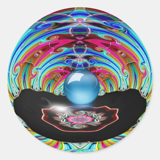 Sticker Rond Nirvana (Devant)