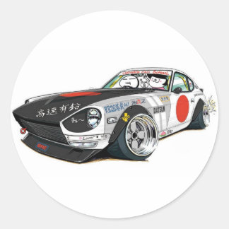 Sticker Rond Nissan Datsun 240Z