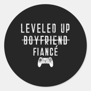 Sticker Rond Niveau de financement Niveau de nivellement vers l