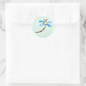 Sticker Rond Niveau de la perle (Sac)