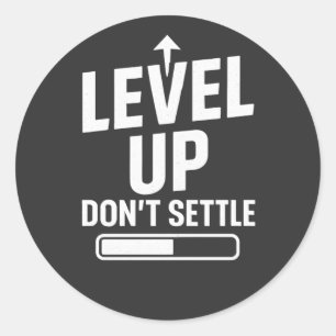Sticker Rond Niveau supérieur ne règle pas
