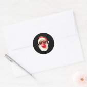 Sticker Rond Nk Santa Christmas Bubble Gum Nk Sungles  (Enveloppe)