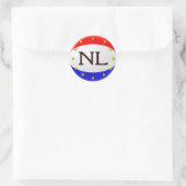 STICKER ROND NL (Sac)