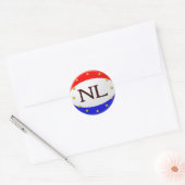 STICKER ROND NL (Enveloppe)