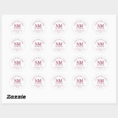 Sticker Rond NM State (Feuille)