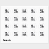 Sticker Rond No. 1 Crane Operator Workers Construction Site (Feuille)