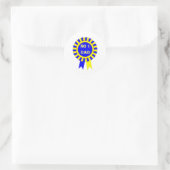 Sticker Rond No 1 papa (Sac)
