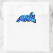 Sticker Rond noah 2 (Sac)