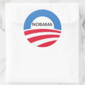 STICKER ROND NOBAMA (Sac)