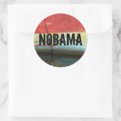 STICKER ROND NOBAMA (Sac)