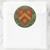Sticker Rond Noble Crest V (Sac)
