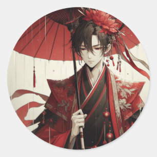 Sticker Rond Nobleman errant