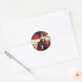 Sticker Rond Nobleman errant (Enveloppe)
