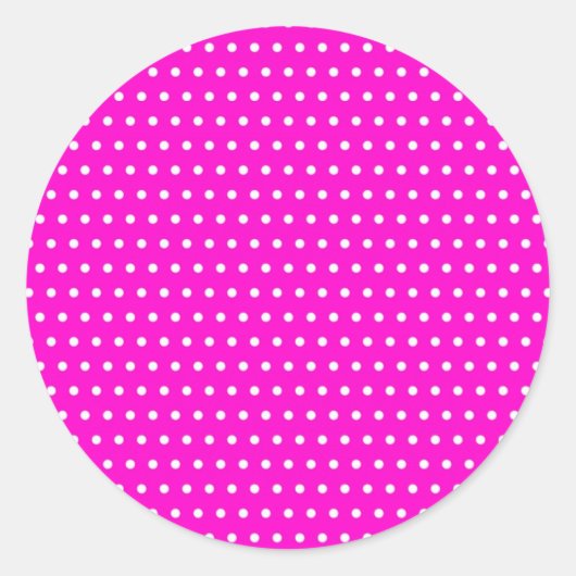 Sticker Rond Noël (Devant)