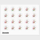 Sticker Rond Noël 2020 Pouvons-nous obtenir un Do Over (Feuille)