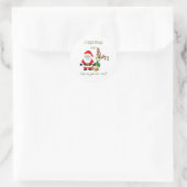Sticker Rond Noël 2020 Pouvons-nous obtenir un Do Over (Sac)