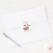 Sticker Rond Noël 2020 Pouvons-nous obtenir un Do Over (Enveloppe)