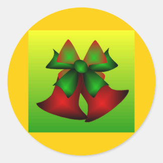 Sticker Rond Noël IV