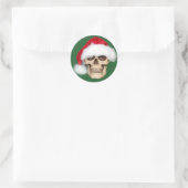 Sticker Rond Noël passé (Sac)