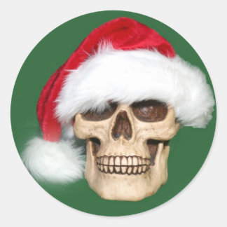 Sticker Rond Noël passé
