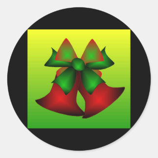 Sticker Rond Noël VI