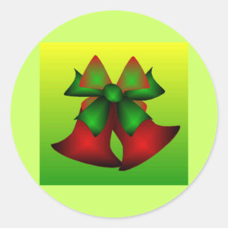 Sticker Rond Noël VII