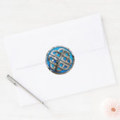 Sticker Rond noeud céleste (Enveloppe)