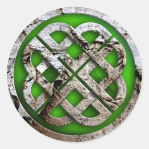 Sticker Rond noeud céleste