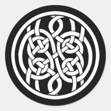 Noeud Celtic Nordic Viking encadré