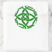Sticker Rond noeud celtique (Sac)