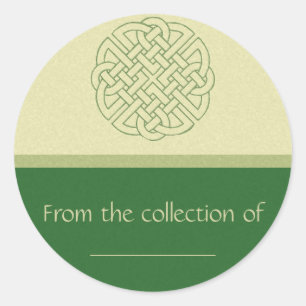 Sticker Rond noeud celtique