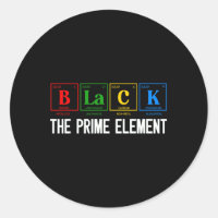 Noir Le Premier Élément Noir Histoire Mois Période