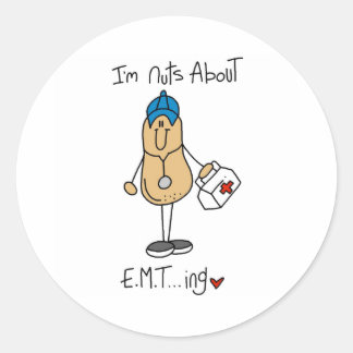 Sticker Rond Noix à propos de l'EMT