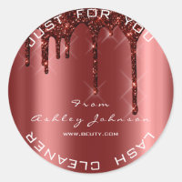 Nom Beauté Lashes Burgundy Lashes Nettoyant Lashes