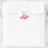 Sticker Rond nom_monogramme (Sac)