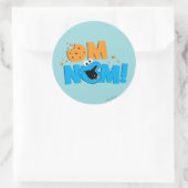 Sticker Rond Nom Nom Cookie (Sac)