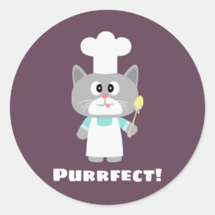 Sticker Rond Non !