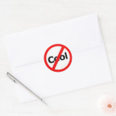 Sticker Rond non-cool (Enveloppe)