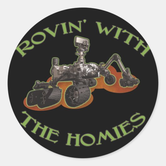 Sticker Rond non défini (Devant)