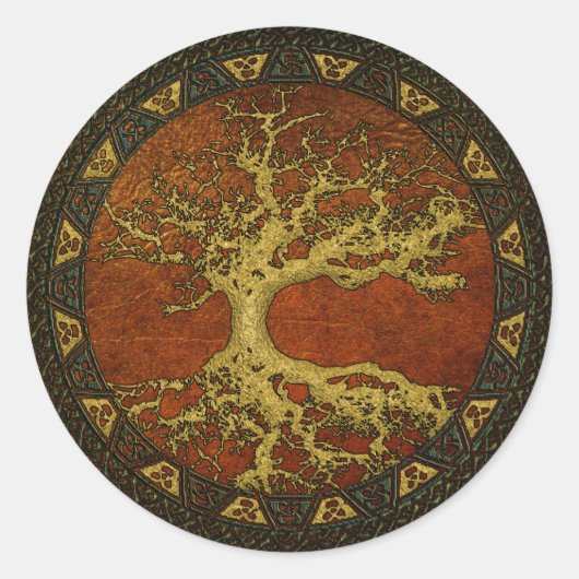 Sticker Rond non défini (Devant)