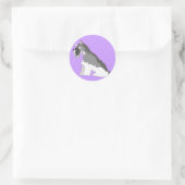 Sticker Rond non défini (Sac)