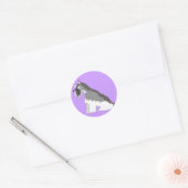 Sticker Rond non défini (Enveloppe)