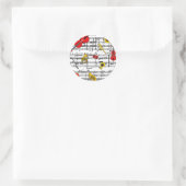 Sticker Rond non défini (Sac)