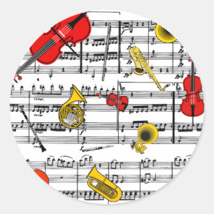 Sticker Rond non défini