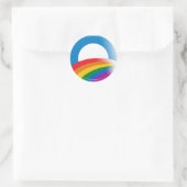 Sticker Rond non défini (Sac)