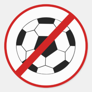 Sticker Rond non-football