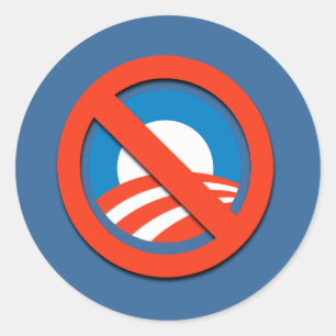 STICKER ROND NON "O"