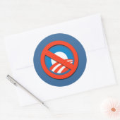 STICKER ROND NON "O" (Enveloppe)