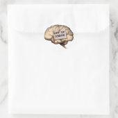 Sticker Rond Non-ordre (Sac)